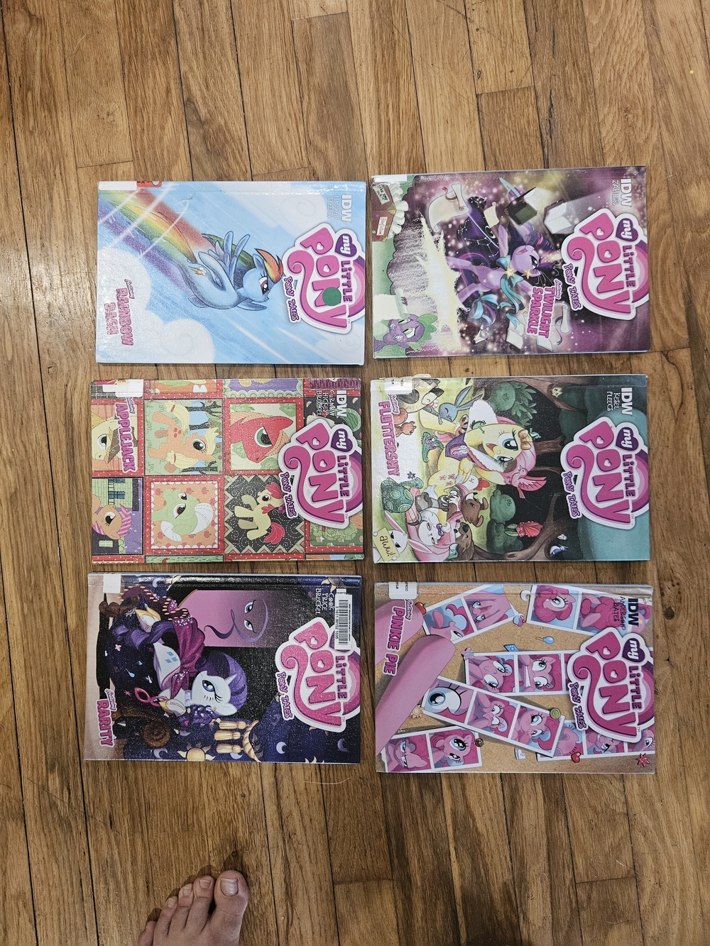 My Little Pony Comic Collection - All 6 Pony Tales Hardback
